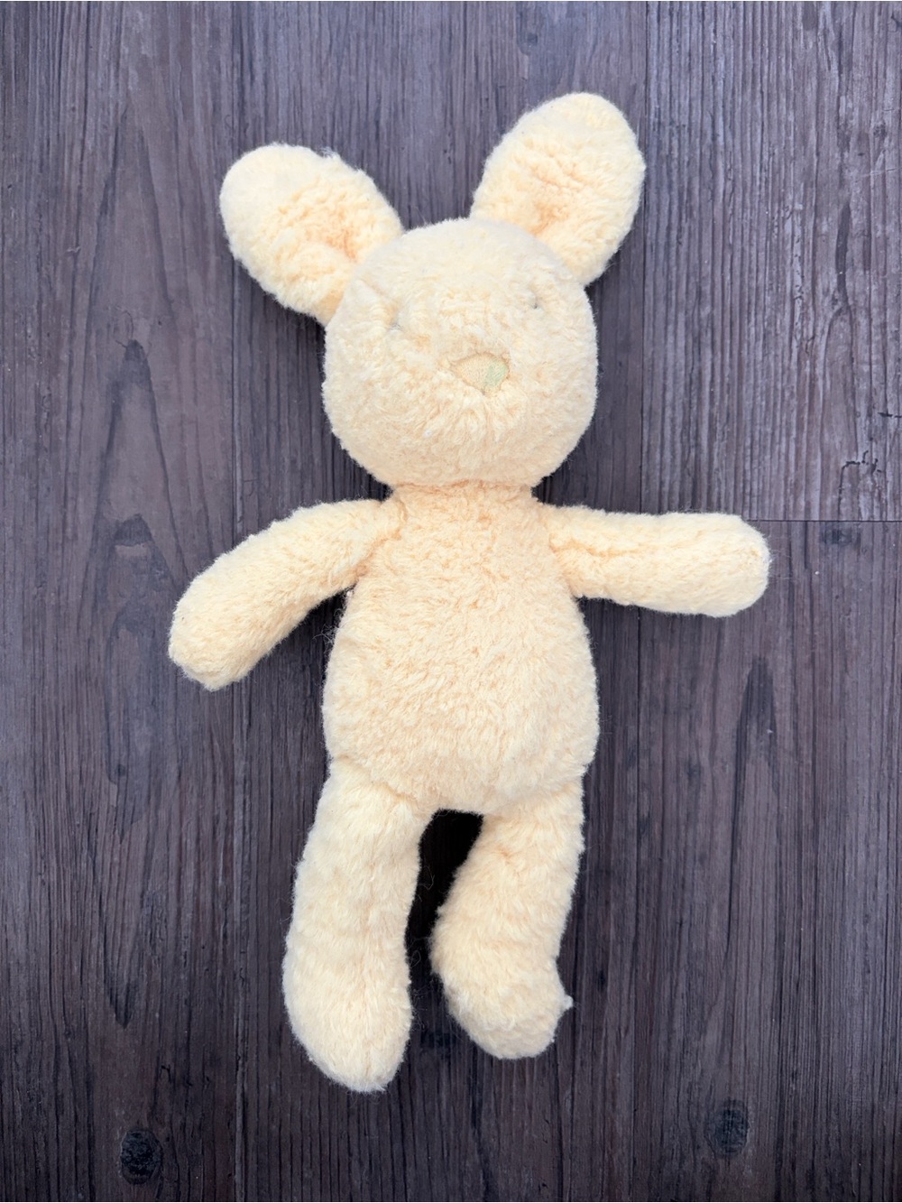 JELLYCAT NUGGET BUNNY RABBIT PLUSH 12” BUTTER YELLOW KIDS O/S